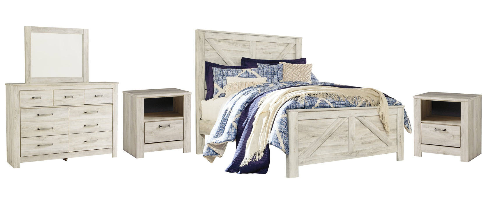 Bellaby Bedroom Set - 3 Bros Warehouse