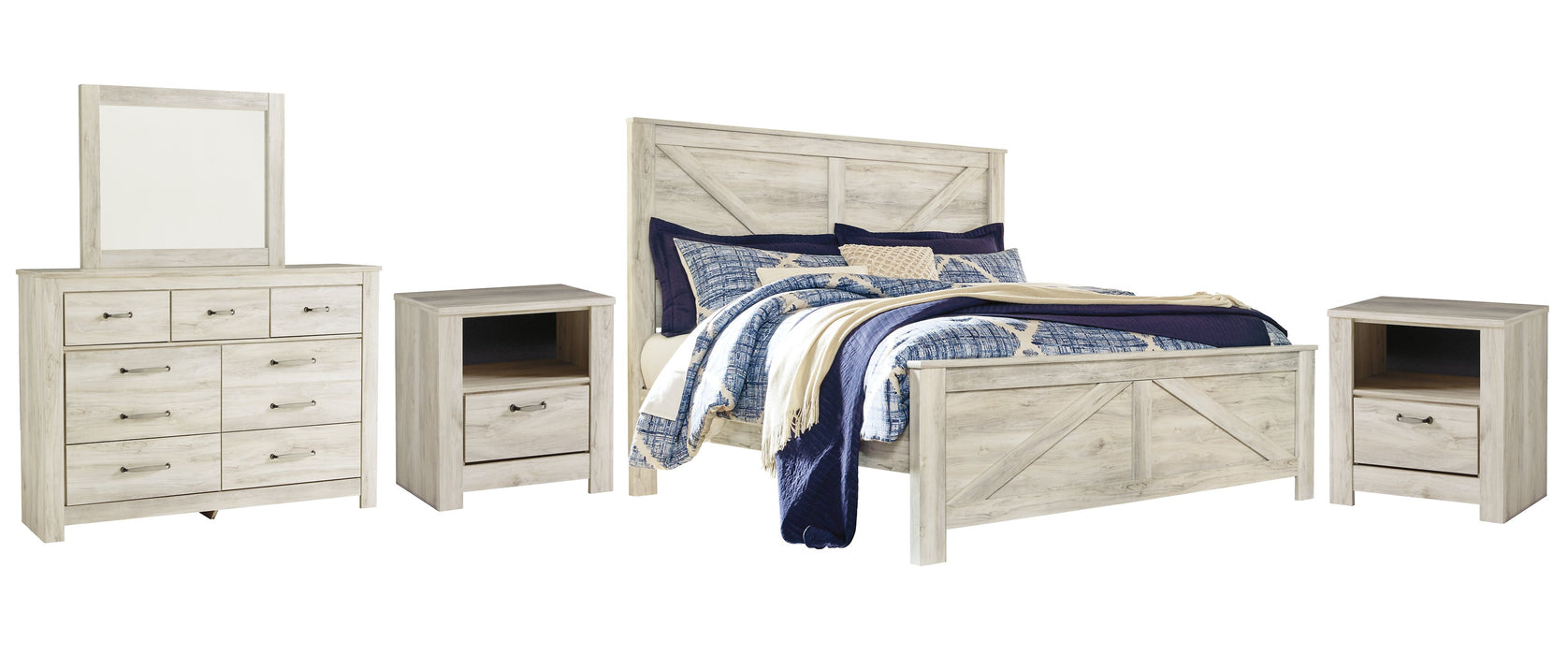 Bellaby Bedroom Set - 3 Bros Warehouse