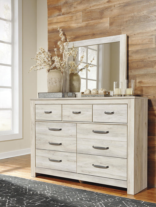 Bellaby Dresser and Mirror - 3 Bros Warehouse