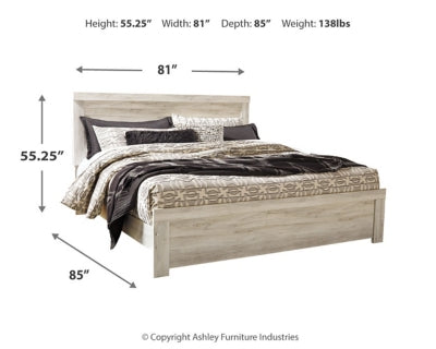 Bellaby Bed - 3 Bros Warehouse