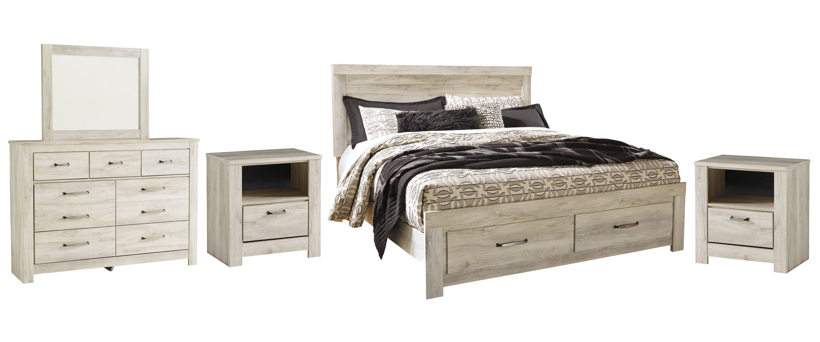 Bellaby Bedroom Set - 3 Bros Warehouse