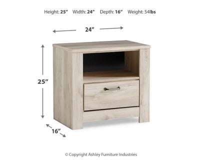 Bellaby Nightstand - 3 Bros Warehouse