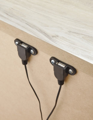 Bellaby Nightstand - 3 Bros Warehouse