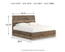 Chirason Bed - 3 Bros Warehouse