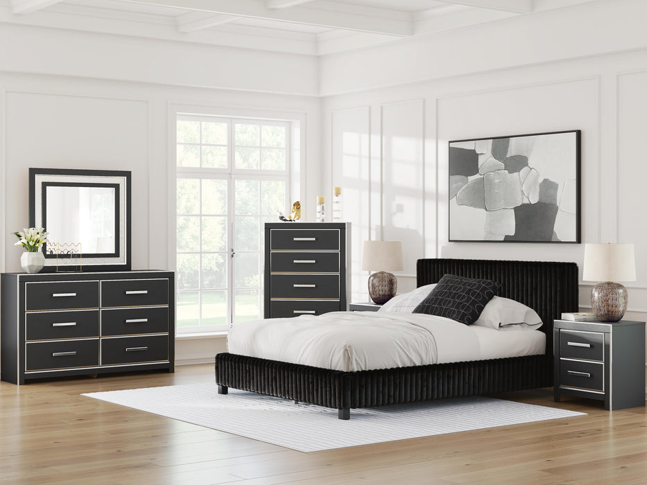 Zuraleus Dresser and Mirror - 3 Bros Warehouse