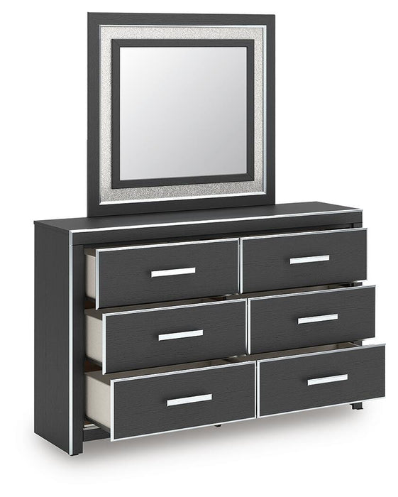 Zuraleus Dresser and Mirror - 3 Bros Warehouse