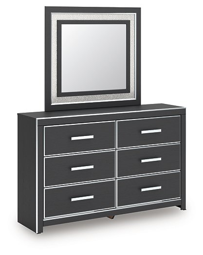 Zuraleus Dresser and Mirror - 3 Bros Warehouse