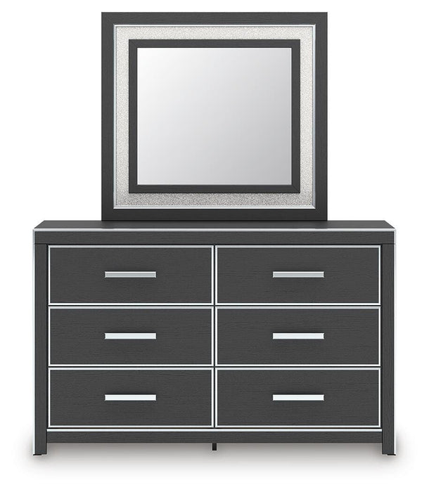 Zuraleus Dresser and Mirror - 3 Bros Warehouse