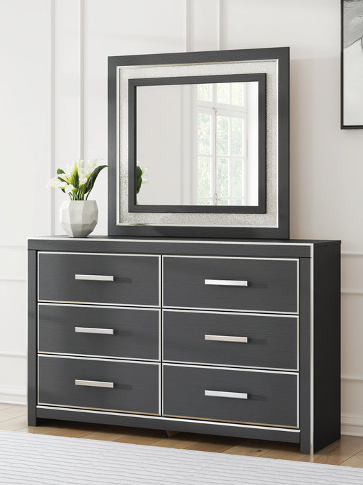 Zuraleus Dresser and Mirror - 3 Bros Warehouse