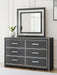 Zuraleus Dresser and Mirror - 3 Bros Warehouse