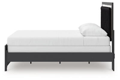 Zuraleus Bed - 3 Bros Warehouse