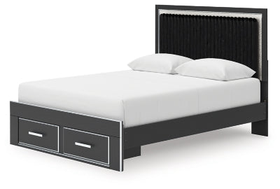 Zuraleus Bed - 3 Bros Warehouse