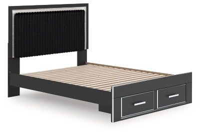 Zuraleus Bed - 3 Bros Warehouse