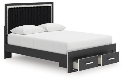 Zuraleus Bed - 3 Bros Warehouse