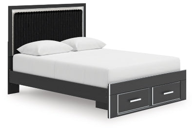 Zuraleus Bed - 3 Bros Warehouse