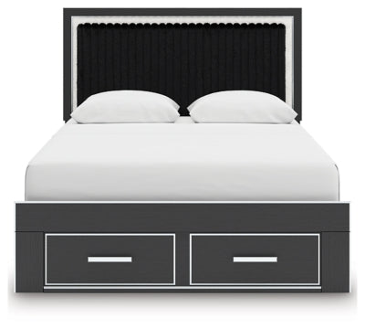 Zuraleus Bed - 3 Bros Warehouse