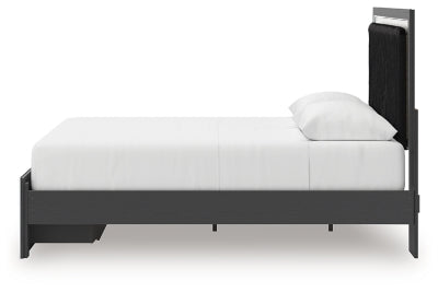 Zuraleus Bed - 3 Bros Warehouse