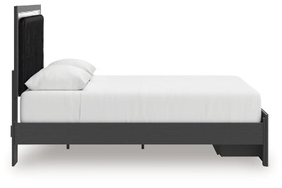 Zuraleus Bed - 3 Bros Warehouse