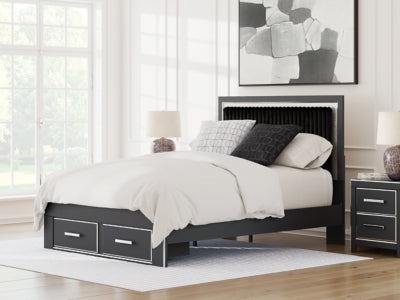 Zuraleus Bed - 3 Bros Warehouse