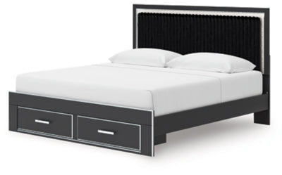 Zuraleus Bed - 3 Bros Warehouse