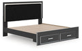 Zuraleus Bed - 3 Bros Warehouse