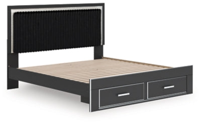 Zuraleus Bed - 3 Bros Warehouse