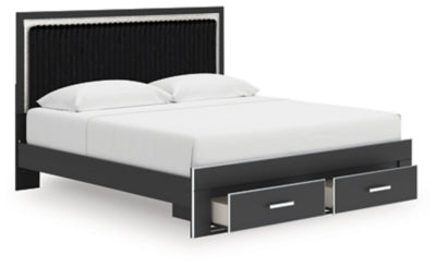Zuraleus Bed - 3 Bros Warehouse