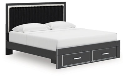Zuraleus Bed - 3 Bros Warehouse