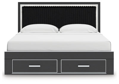 Zuraleus Bed - 3 Bros Warehouse
