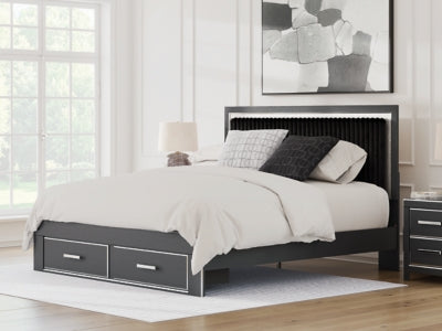 Zuraleus Bed - 3 Bros Warehouse