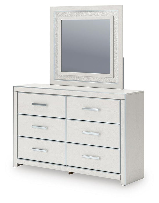 Zuraleus Dresser and Mirror - 3 Bros Warehouse