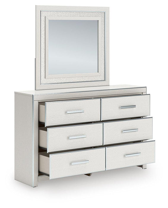 Zuraleus Dresser and Mirror - 3 Bros Warehouse