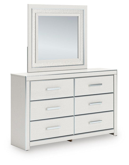 Zuraleus Dresser and Mirror - 3 Bros Warehouse