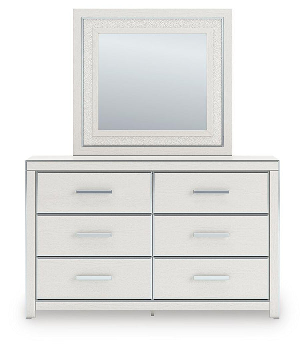 Zuraleus Dresser and Mirror - 3 Bros Warehouse