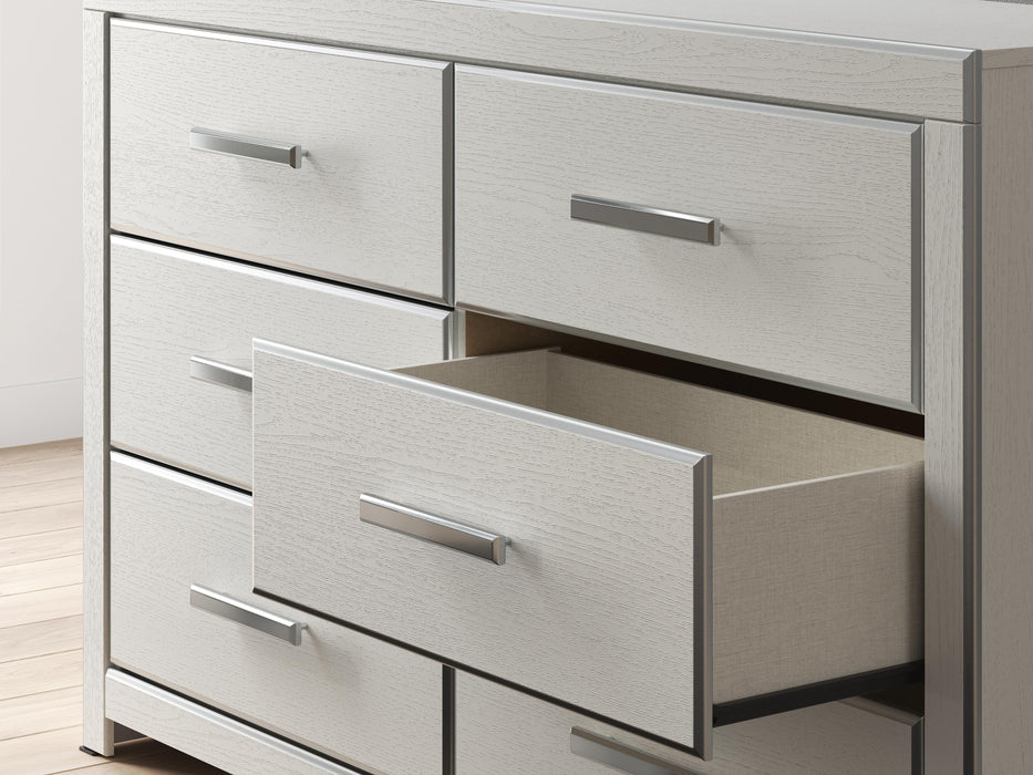 Zuraleus Dresser and Mirror - 3 Bros Warehouse
