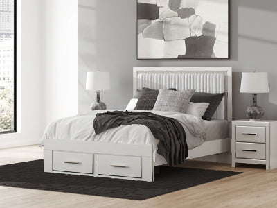 Zuraleus Bed - 3 Bros Warehouse