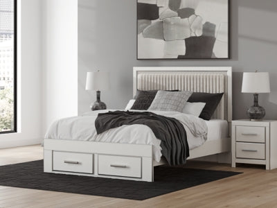 Zuraleus Bed - 3 Bros Warehouse
