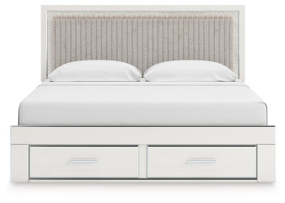 Zuraleus Bed - 3 Bros Warehouse