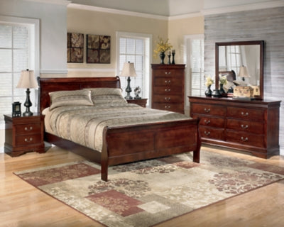 Alisdair Bed - 3 Bros Warehouse