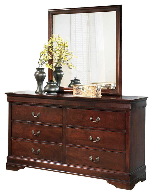 Alisdair Dresser and Mirror - 3 Bros Warehouse