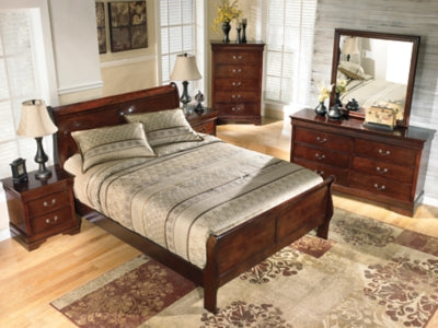 Alisdair Bed - 3 Bros Warehouse