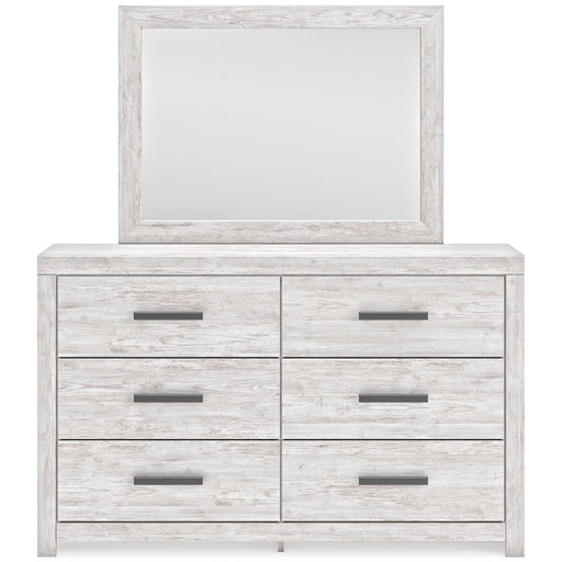 Cayboni Dresser and Mirror - 3 Bros Warehouse