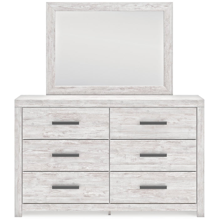 Cayboni Dresser and Mirror - 3 Bros Warehouse