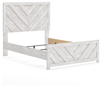 Cayboni Bed - 3 Bros Warehouse