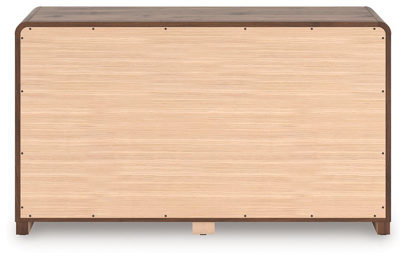 Fortlorn Dresser and Mirror - 3 Bros Warehouse