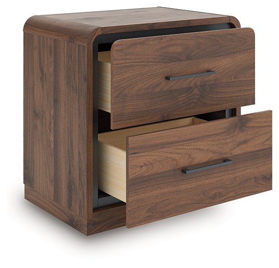 Fortlorn Nightstand - 3 Bros Warehouse
