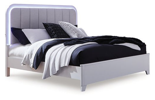 Jarlee Upholstered Bed - 3 Bros Warehouse