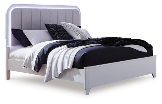Jarlee Upholstered Bed - 3 Bros Warehouse