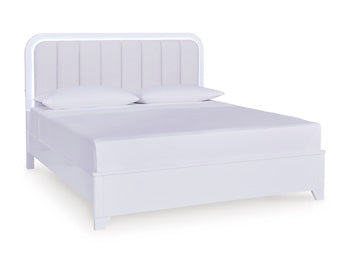 Jarlee Upholstered Bed - 3 Bros Warehouse