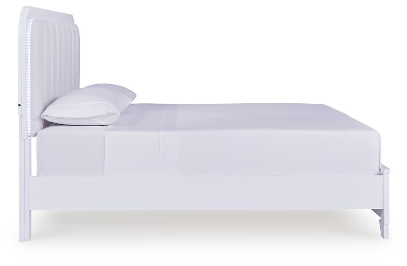 Jarlee Upholstered Bed - 3 Bros Warehouse